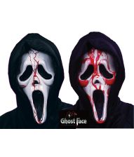 Ghost Face maske, blødende
