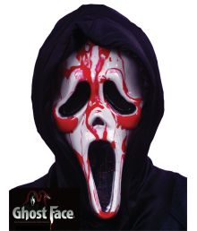 Ghost Face maske, blødende
