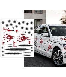 Halloween stickers til bil