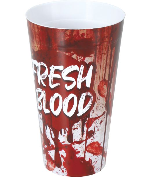 Fresh blood plastik krus