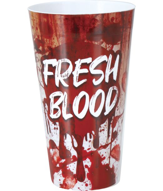 Fresh blood plastik krus