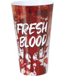 Fresh blood plastik krus