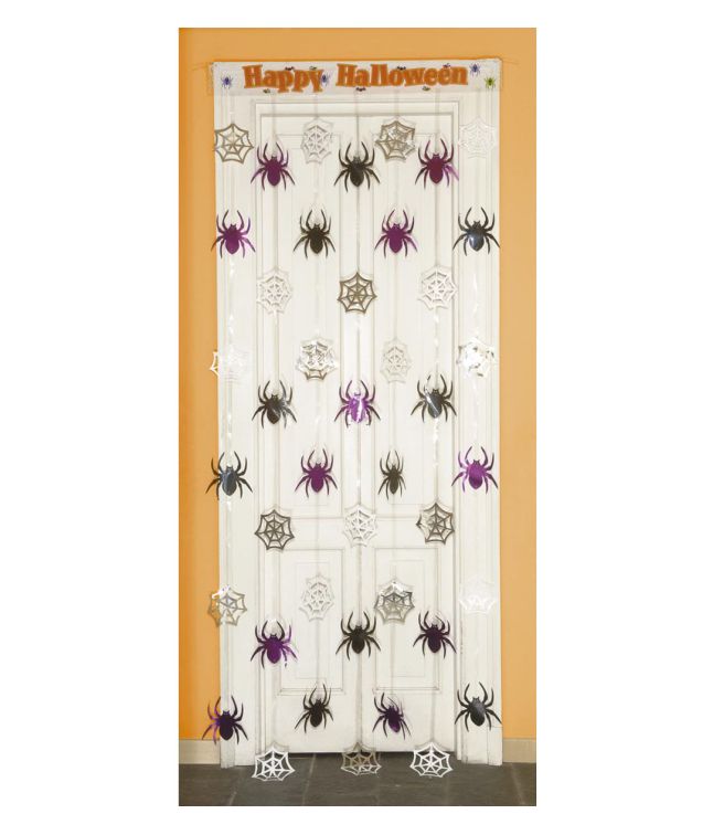 Halloween dørgardin