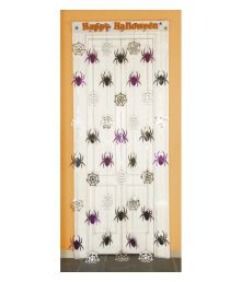 Halloween dørgardin