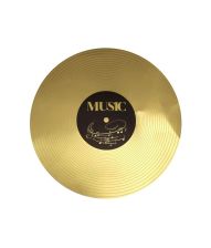 Guld LP dækkeservietter