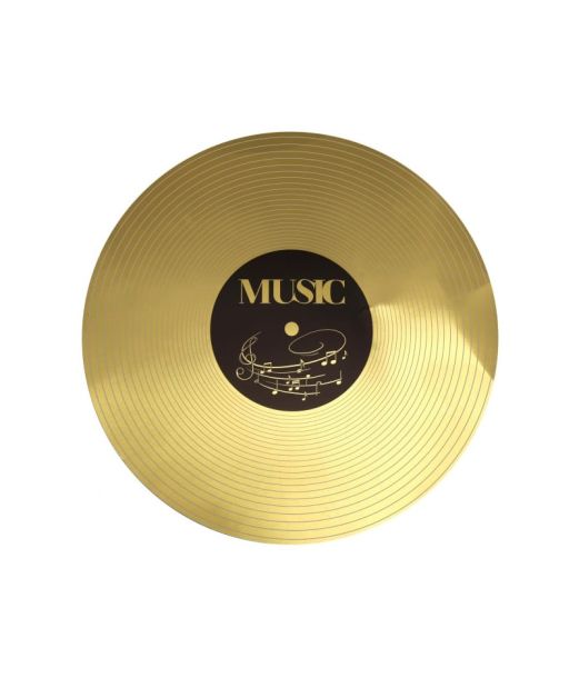 Guld LP dækkeservietter