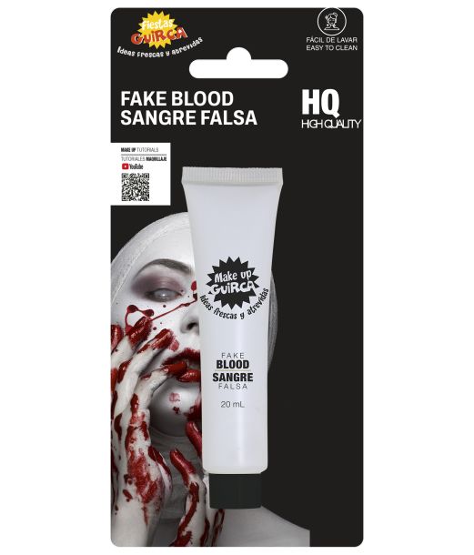 Kunstig blod tube, 20 ml