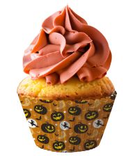 Græskar muffinforme, 50 stk