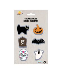 Halloween udstiksforme