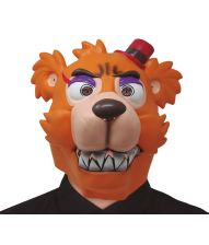 Dræber bjørn maske, latex