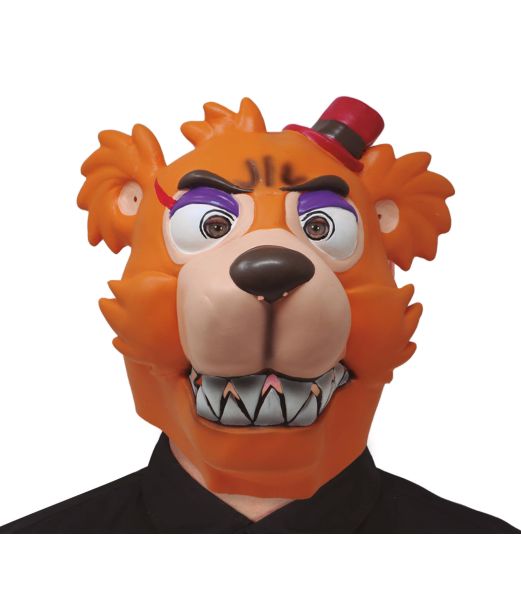 Dræber bjørn maske, latex