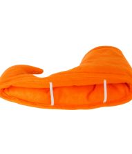 Orange alfesko, barn