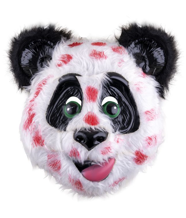 Panda maske med blod