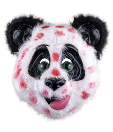 Panda maske med blod