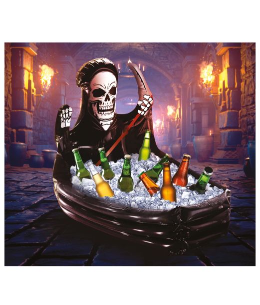 Oppustelig skelet køler