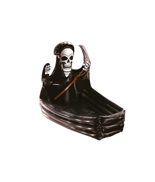 Oppustelig skelet køler