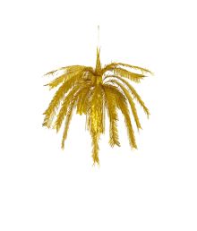 Guld metallic ophæng, 60 cm