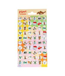 Pippi mini stickers