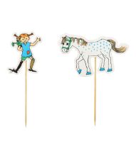 Pippi kagepynt, 10 stk