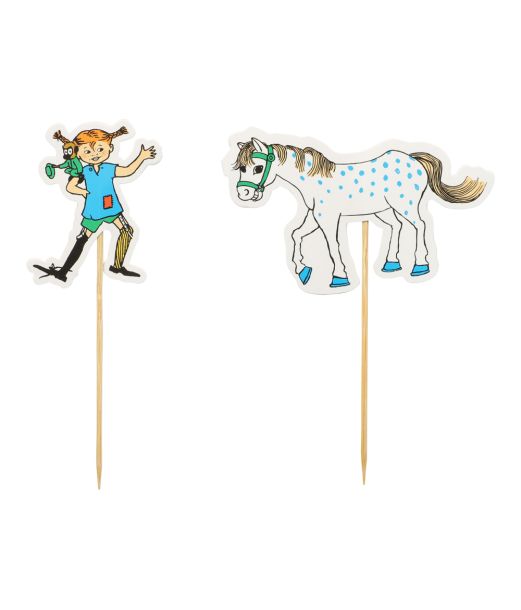 Pippi kagepynt, 10 stk
