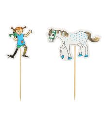 Pippi kagepynt, 10 stk