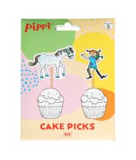 Pippi kagepynt, 10 stk