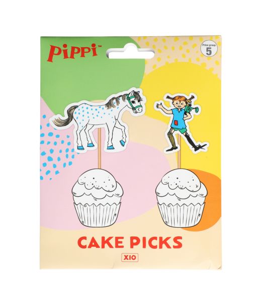 Pippi kagepynt, 10 stk