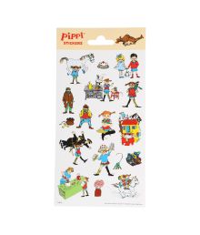 Pippi stickers