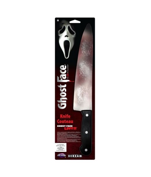 Ghost Face kniv, 38 cm