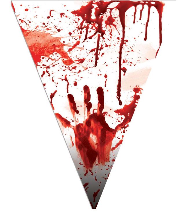 Bloodlust vimpelguirlande