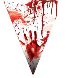 Bloodlust vimpelguirlande