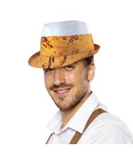Øl fedora hat