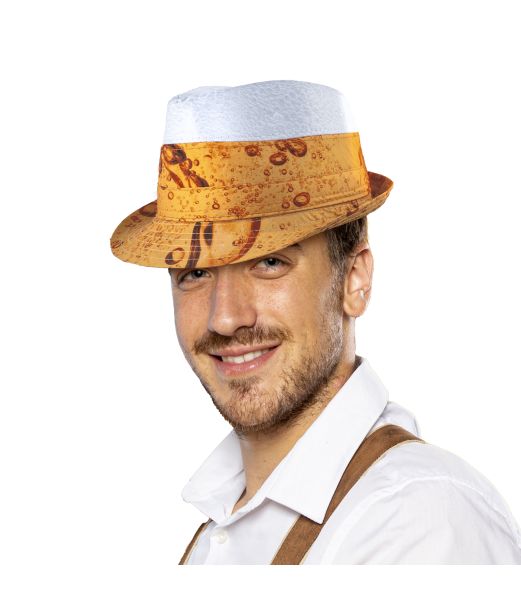Øl fedora hat
