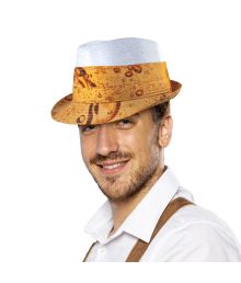 Øl fedora hat