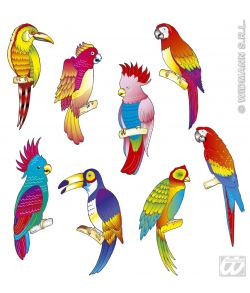 Tropiske fugle