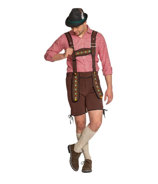 Billige tyrolerbukser Johann