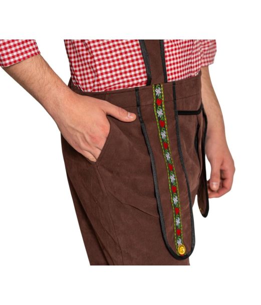 Billige tyrolerbukser Johann