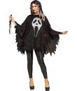 Ghost Face poncho