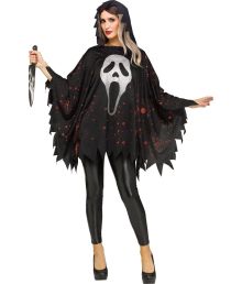 Ghost Face poncho