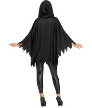 Ghost Face poncho
