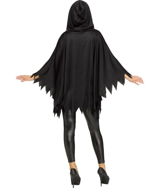 Ghost Face poncho