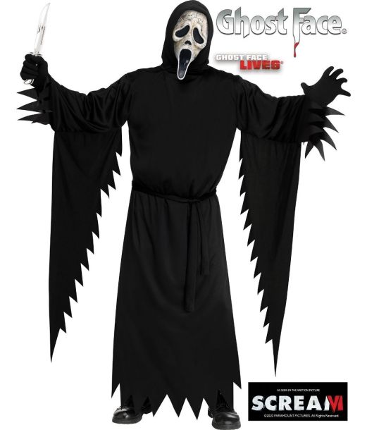 Ghost Face aged kostume