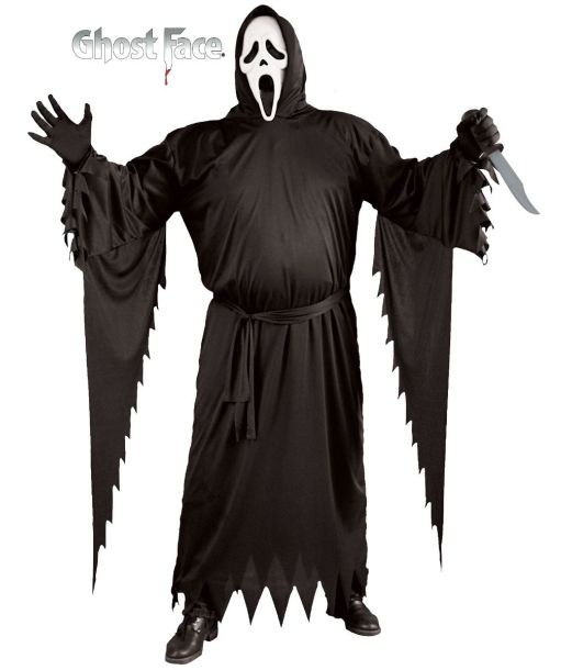 Ghost Face kostume