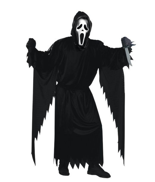 Ghost Face kostume