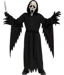 Ghost face kostume til teens