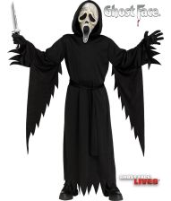 Ghost face kostume til teens