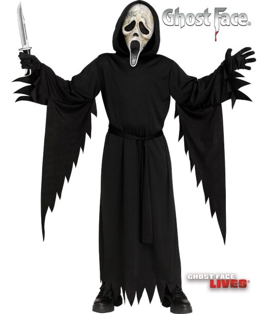 Ghost face kostume til teens