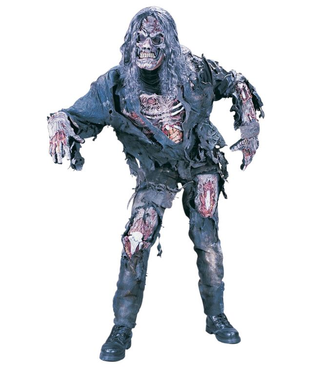 Complete Zombie kostume