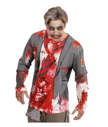 Zombie T-shirt til voksne