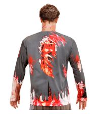 Zombie T-shirt til voksne
